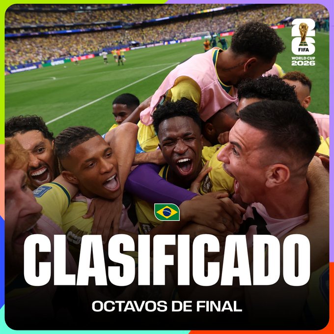 Brasil remonta a Japón y avanza en el Mundial