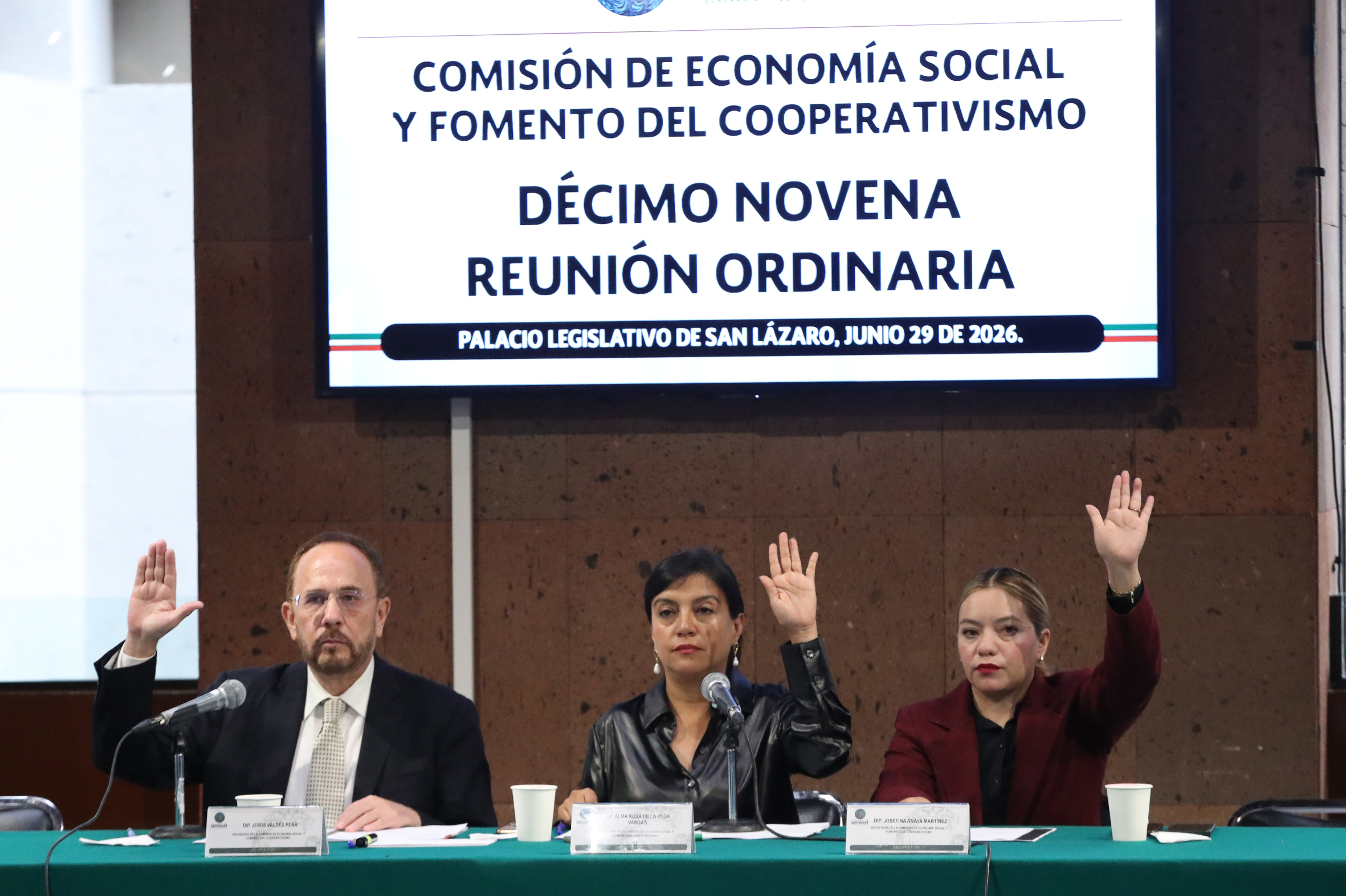 Comisión revisa financiamiento tecnológico para cooperativas