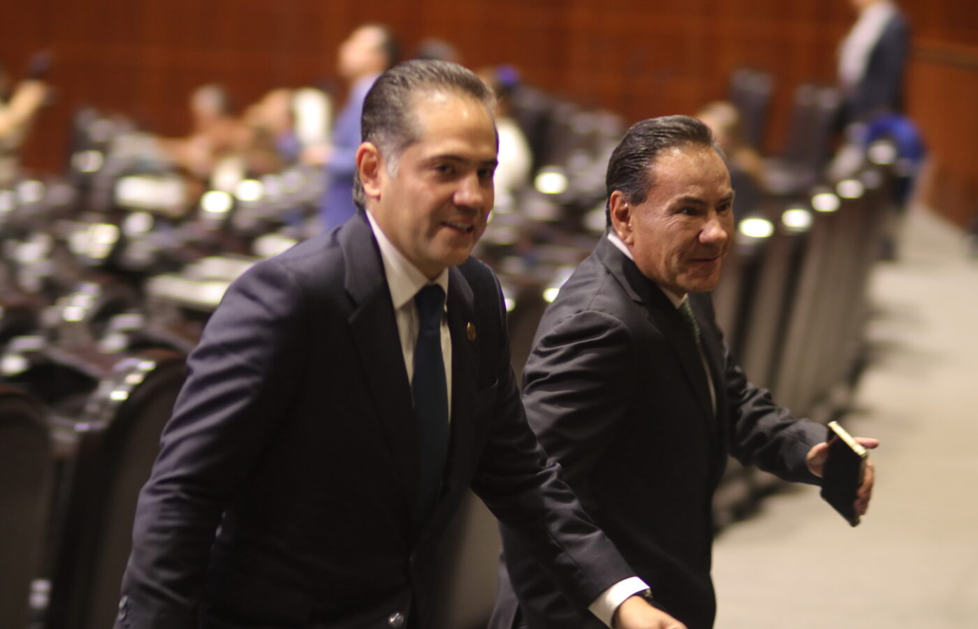 Raúl Bolaños-Cacho Cué, presidente de la Cámara de Diputados